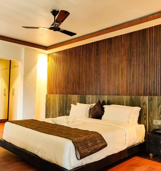 Hotel Obsidian Blue Itānagar エクステリア 写真