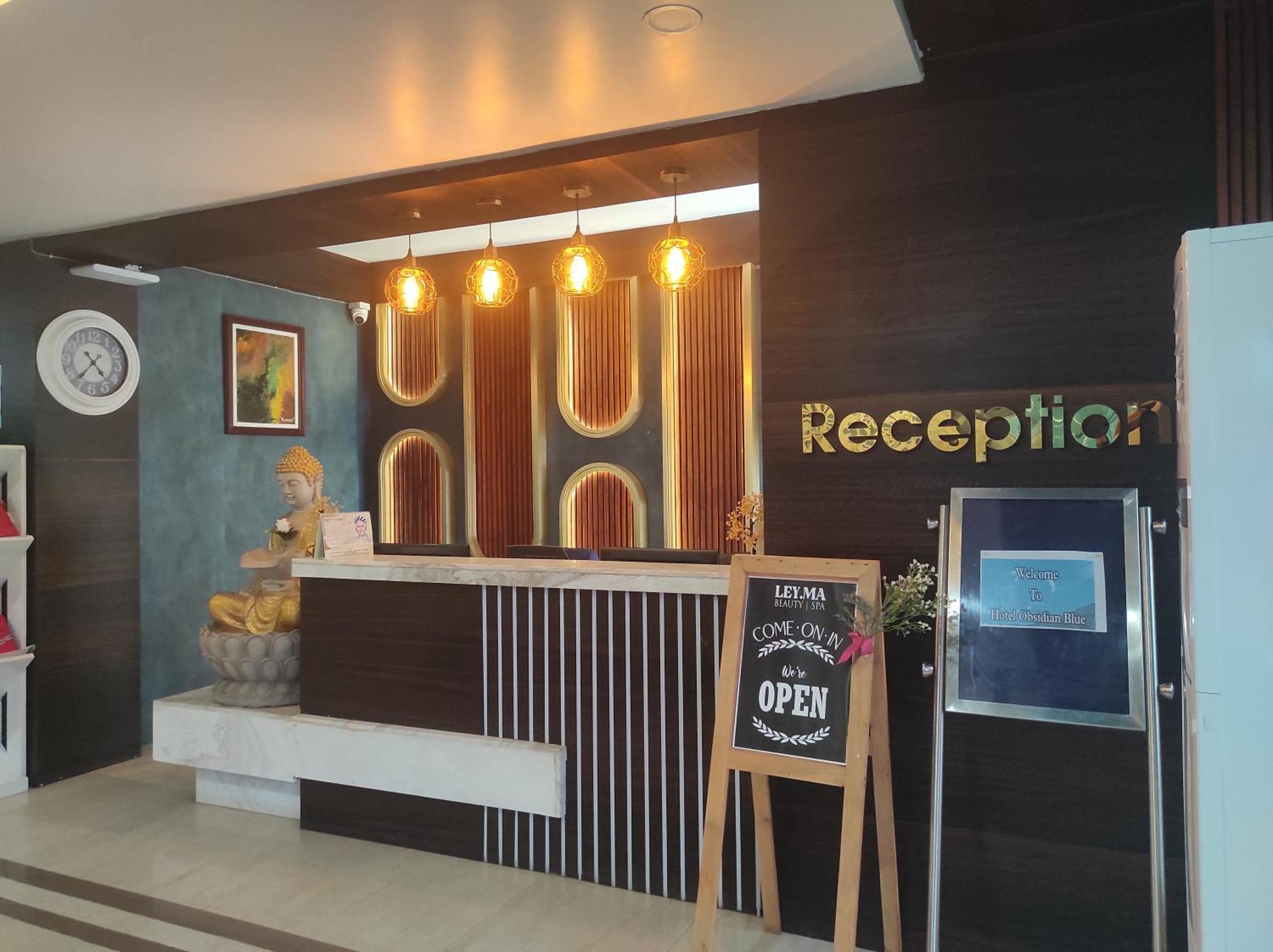 Hotel Obsidian Blue Itānagar エクステリア 写真