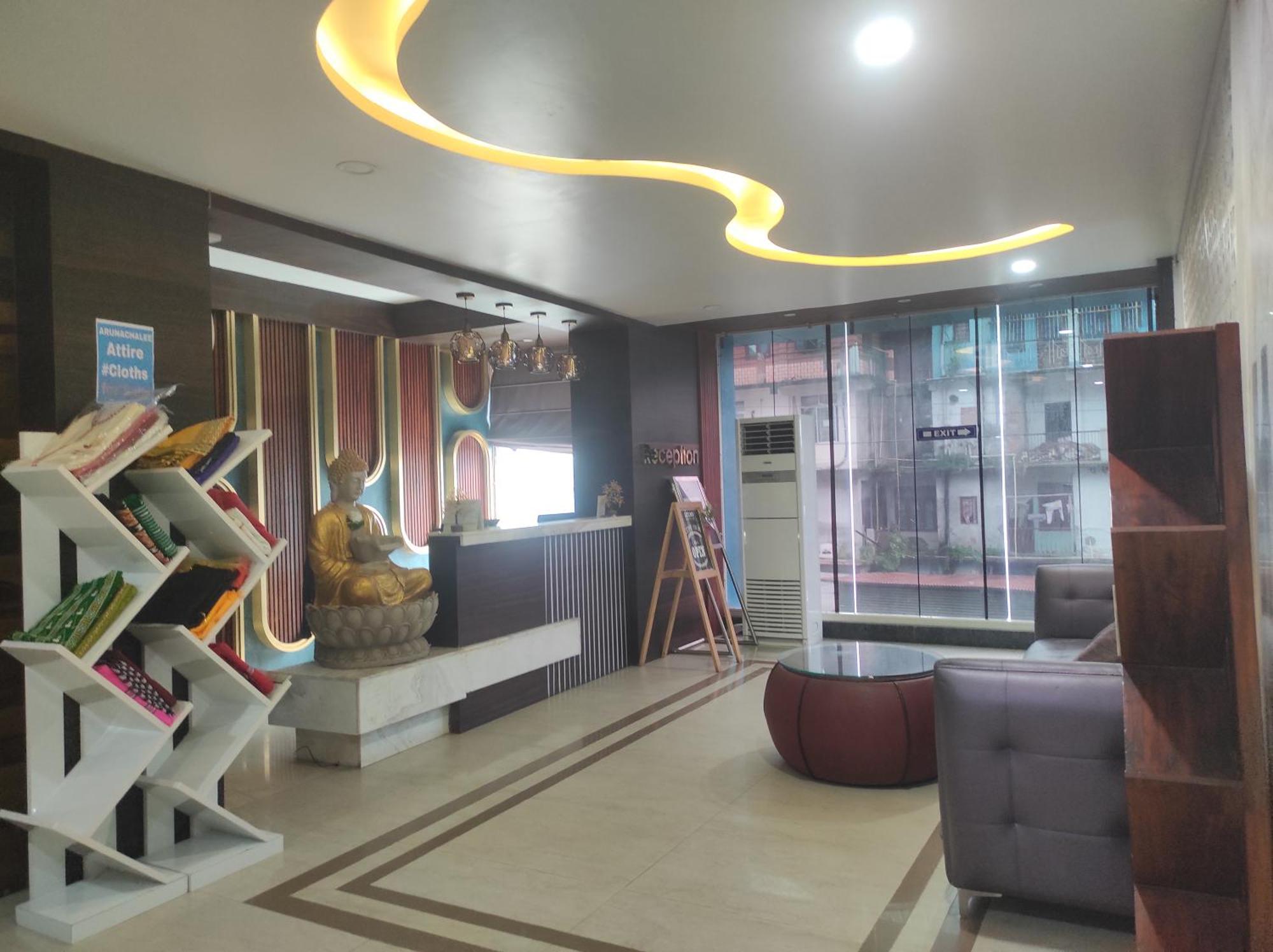Hotel Obsidian Blue Itānagar エクステリア 写真