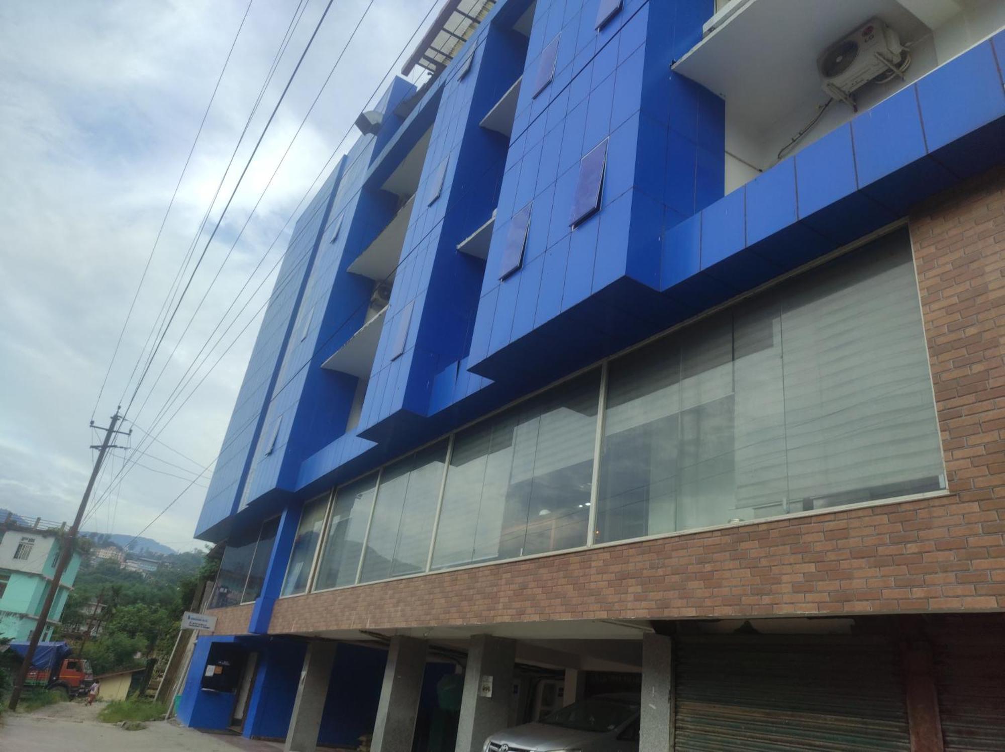Hotel Obsidian Blue Itānagar エクステリア 写真