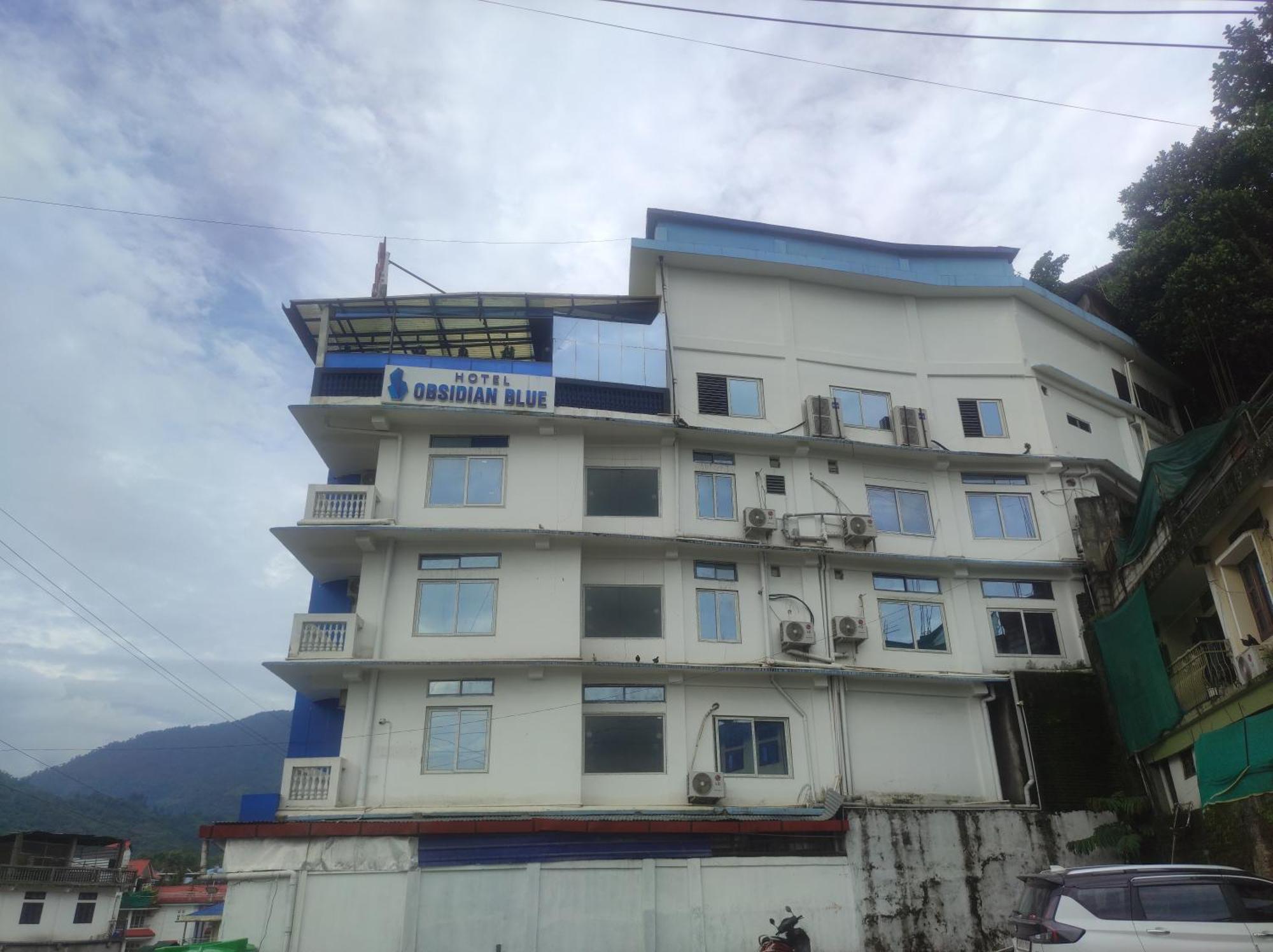 Hotel Obsidian Blue Itānagar エクステリア 写真
