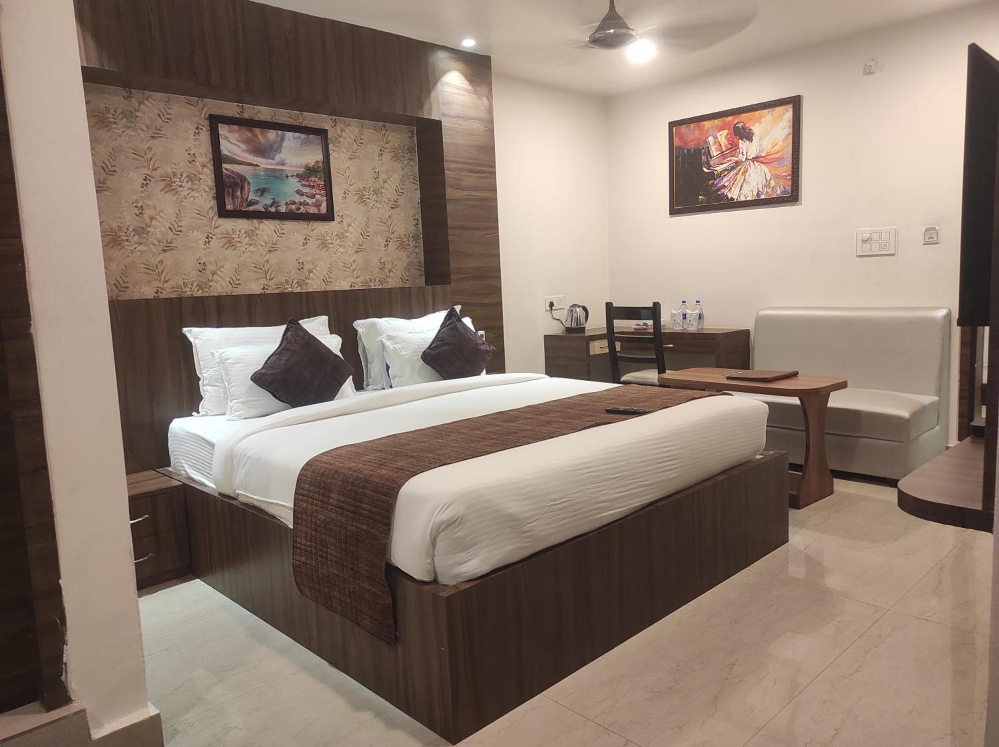 Hotel Obsidian Blue Itānagar エクステリア 写真